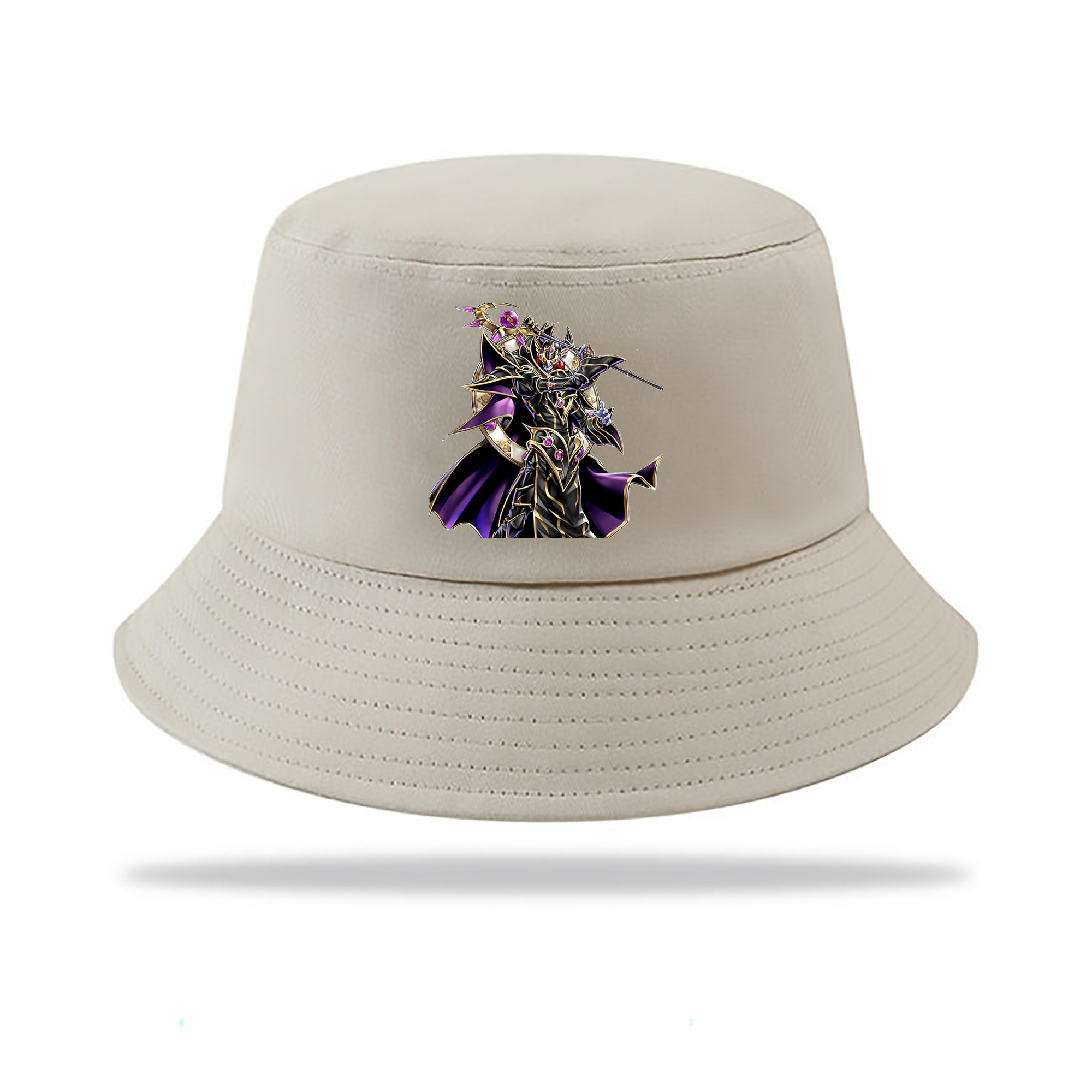（画像用） 遊☆戯☆王 Yu-Gi-Oh! アウトドア日除けバケットハット